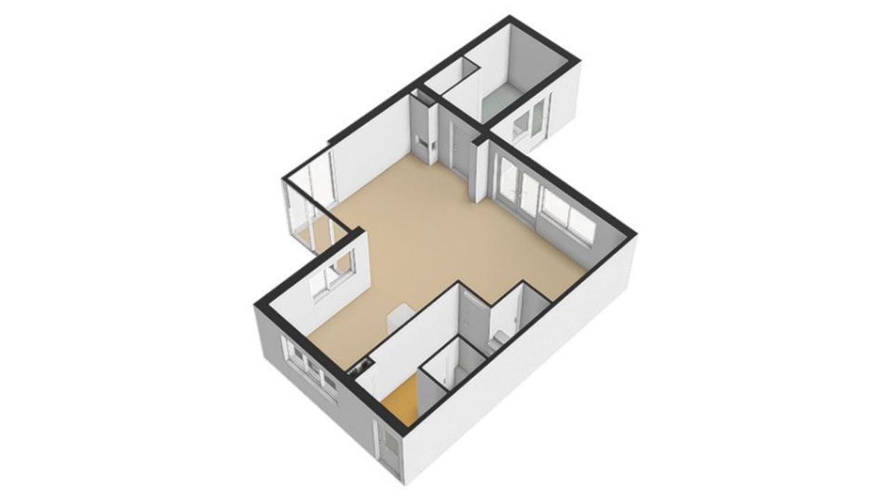 Gentiaan 2, Nijkerk plattegrond-45