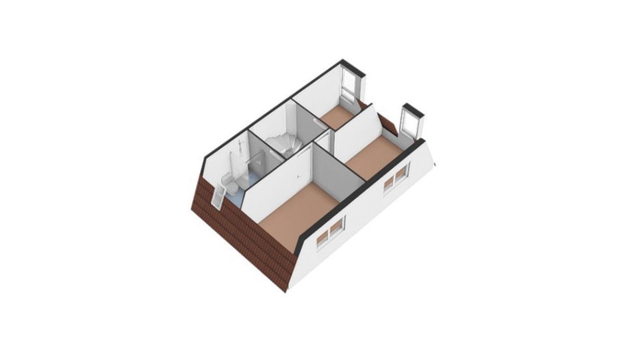 Gentiaan 2, Nijkerk plattegrond-45