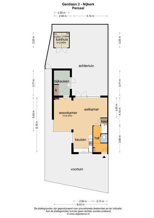 Gentiaan 2, Nijkerk plattegrond-45