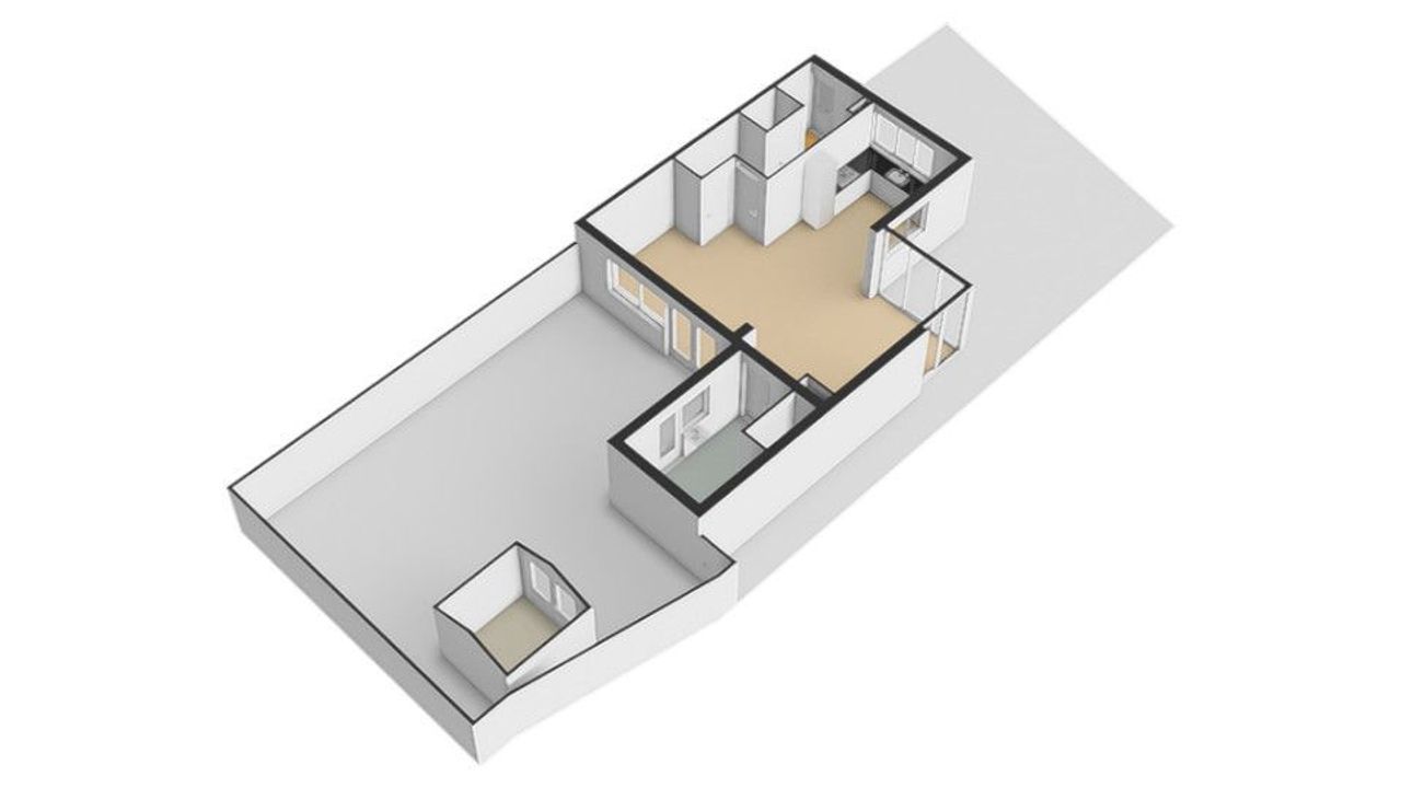 Gentiaan 2, Nijkerk plattegrond-45