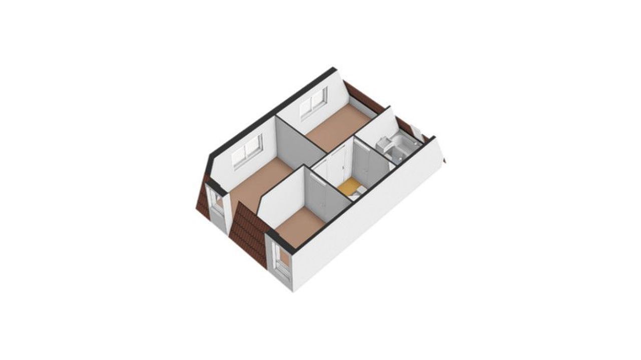 Gentiaan 2, Nijkerk plattegrond-45