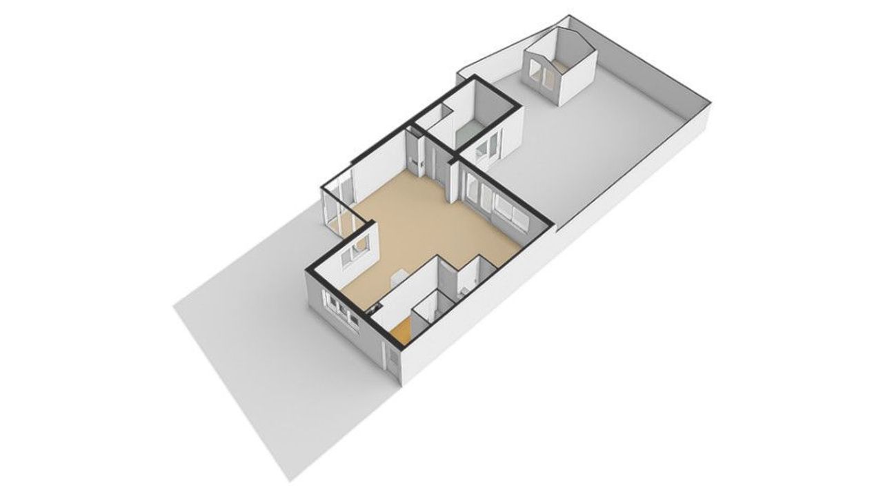Gentiaan 2, Nijkerk plattegrond-45