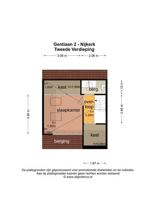 Gentiaan 2, Nijkerk plattegrond-45