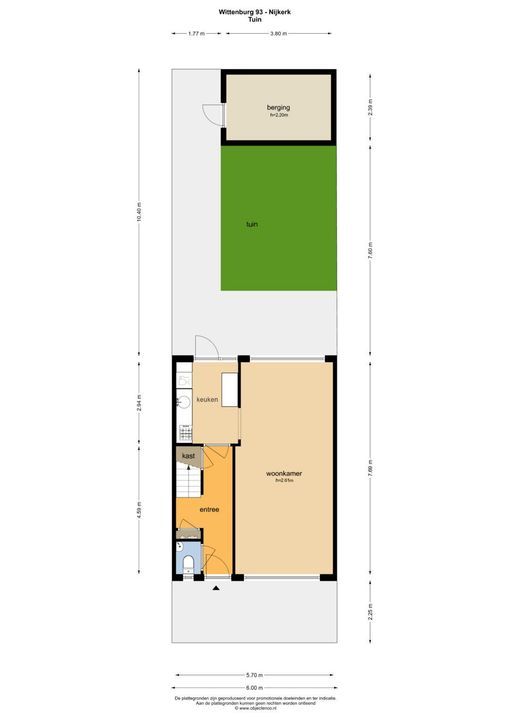 Wittenburg 93, Nijkerk plattegrond-32