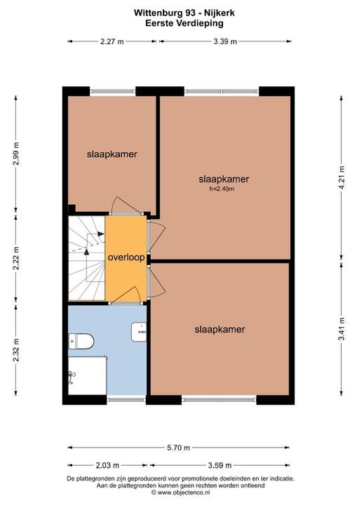 Wittenburg 93, Nijkerk plattegrond-32