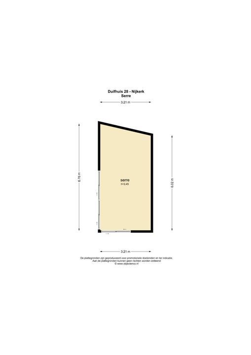 Duifhuis 28, Nijkerk plattegrond-36
