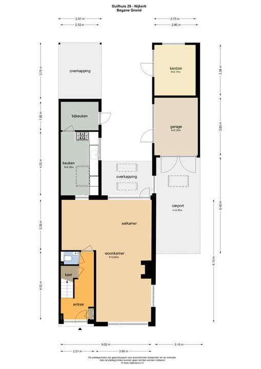 Duifhuis 28, Nijkerk plattegrond-36