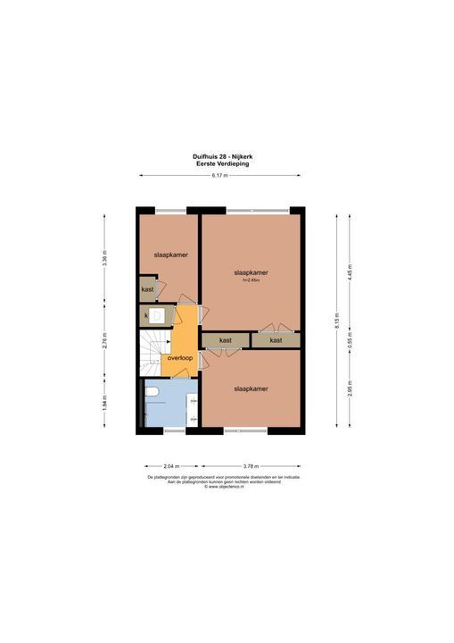 Duifhuis 28, Nijkerk plattegrond-36