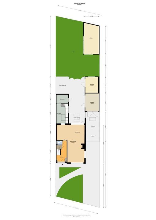 Duifhuis 28, Nijkerk plattegrond-36