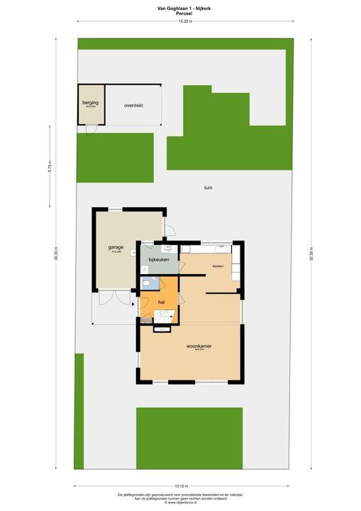 Van Goghlaan 1, Nijkerk plattegrond-49