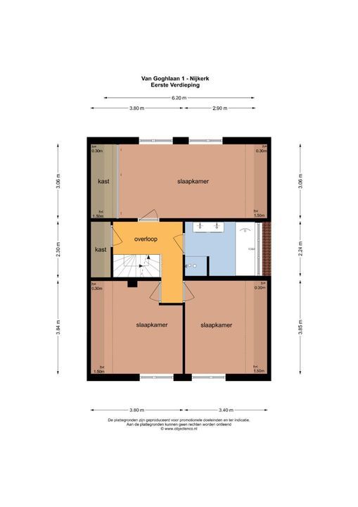 Van Goghlaan 1, Nijkerk plattegrond-49