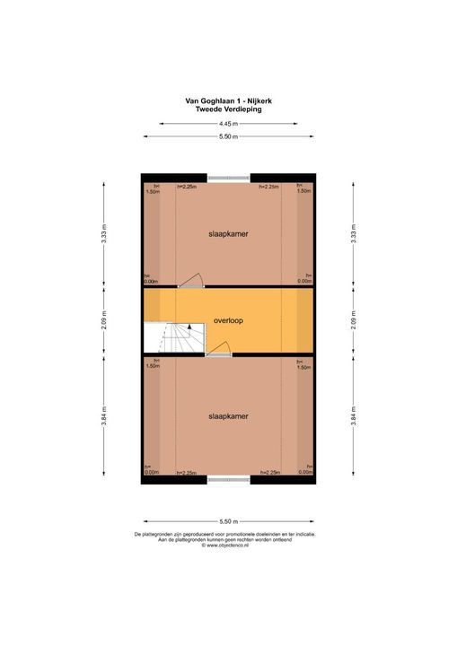 Van Goghlaan 1, Nijkerk plattegrond-49