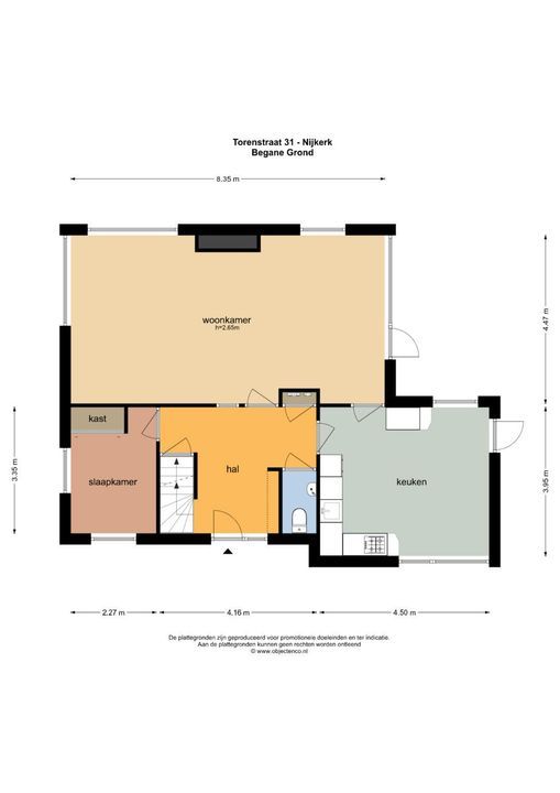 Torenstraat 31, Nijkerk plattegrond-45