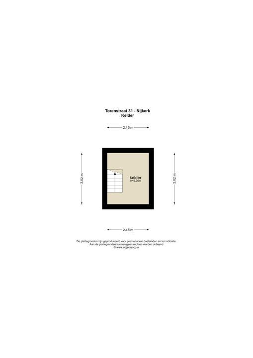 Torenstraat 31, Nijkerk plattegrond-45