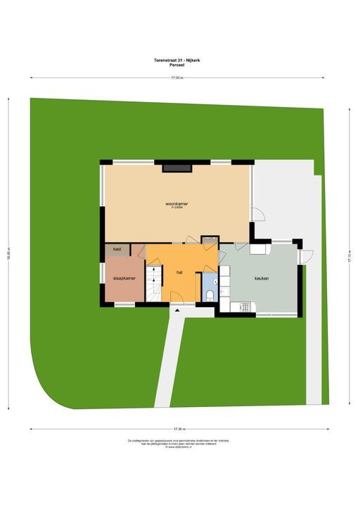Torenstraat 31, Nijkerk plattegrond-45