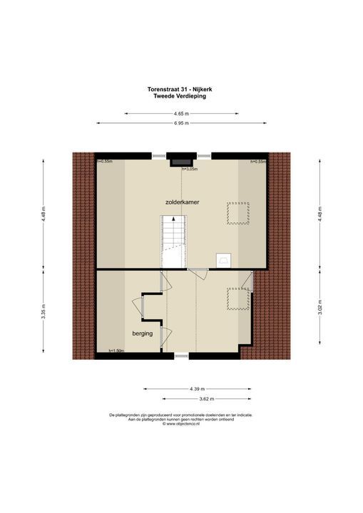 Torenstraat 31, Nijkerk plattegrond-45