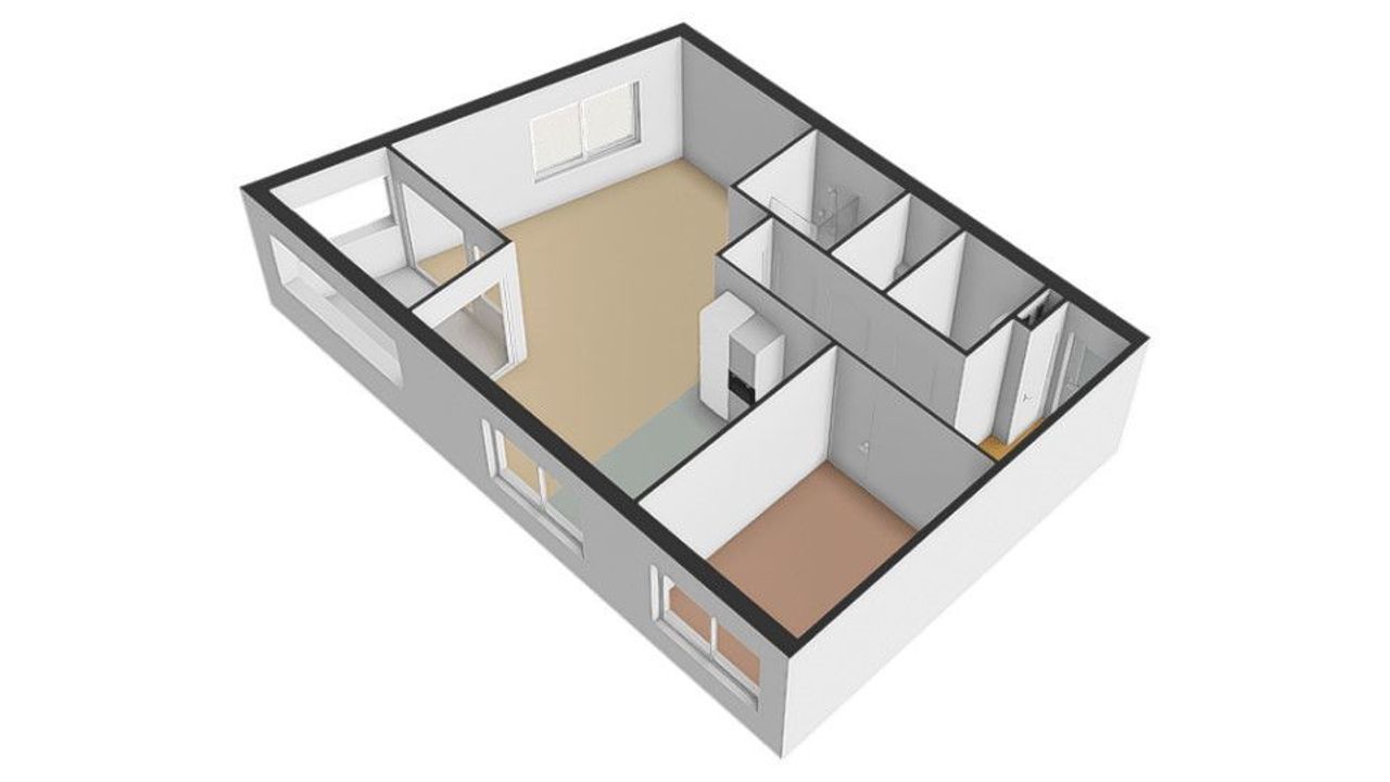 Bastion 76, Nijkerk plattegrond-38