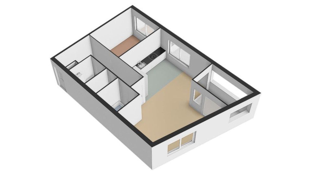 Bastion 76, Nijkerk plattegrond-38