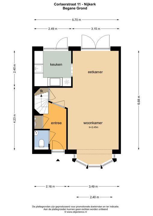 Corlaerstraat 11, Nijkerk plattegrond-41
