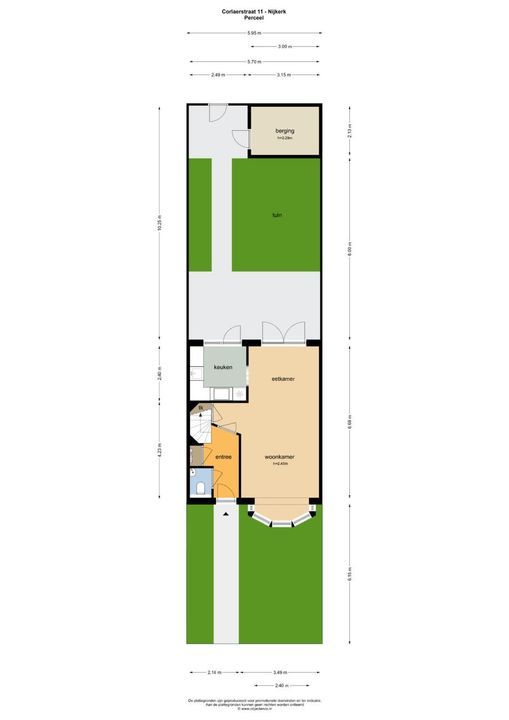Corlaerstraat 11, Nijkerk plattegrond-41