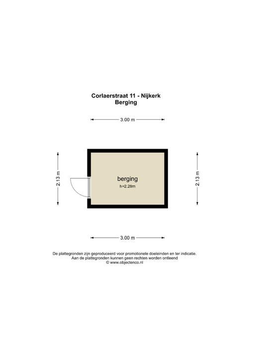 Corlaerstraat 11, Nijkerk plattegrond-41