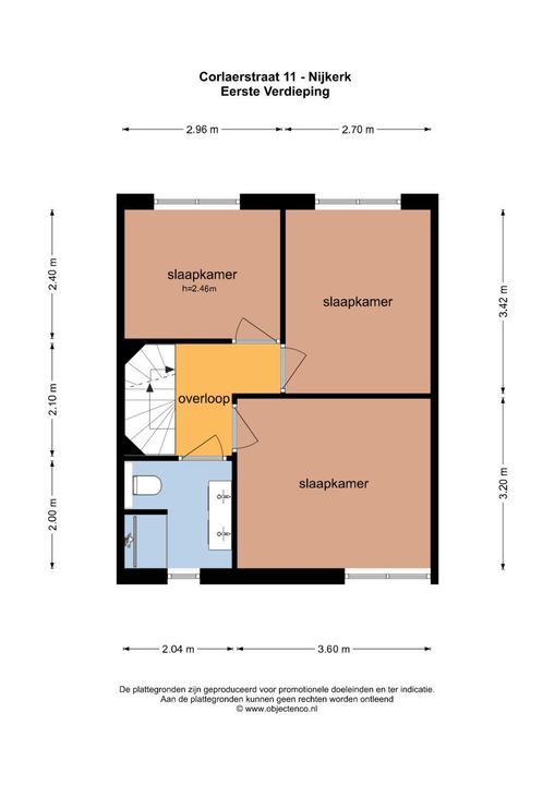 Corlaerstraat 11, Nijkerk plattegrond-41