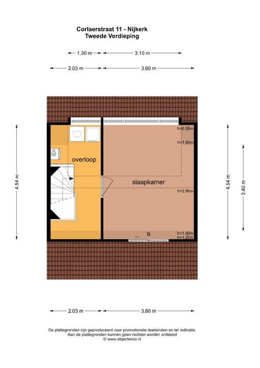 Corlaerstraat 11, Nijkerk plattegrond-41