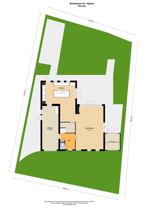 Boterbloem 25, Nijkerk plattegrond-62