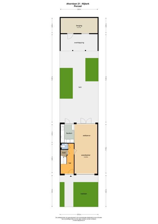 Ahornlaan 21, Nijkerk plattegrond-40