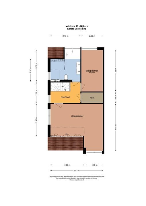 Veldkers 16, Nijkerk plattegrond-44