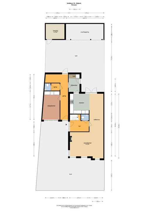 Veldkers 16, Nijkerk plattegrond-44