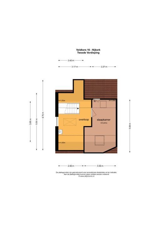 Veldkers 16, Nijkerk plattegrond-44