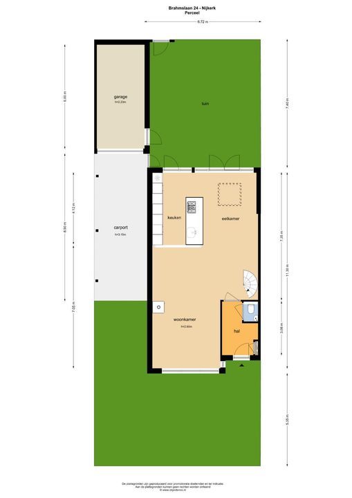 Brahmslaan 24, Nijkerk plattegrond-37