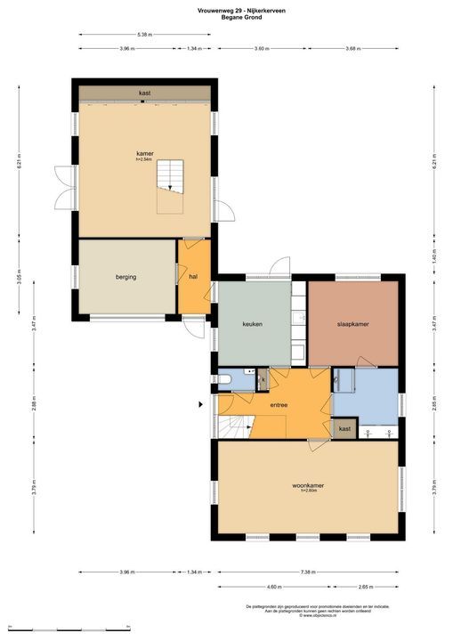 Vrouwenweg 29, Nijkerkerveen plattegrond-53