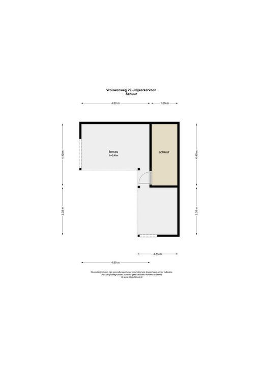 Vrouwenweg 29, Nijkerkerveen plattegrond-53