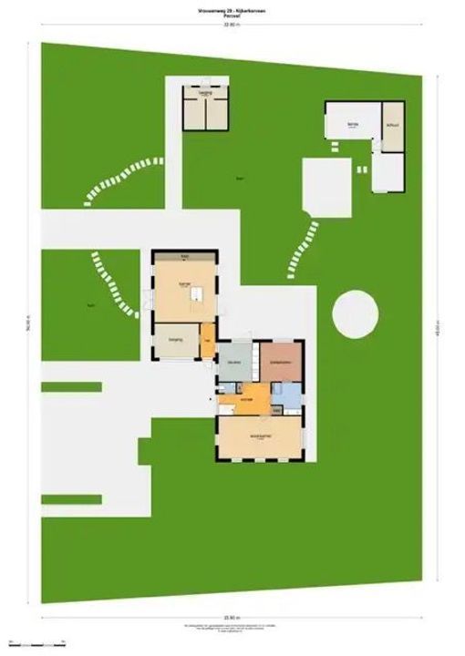 Vrouwenweg 29, Nijkerkerveen plattegrond-53
