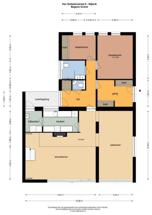 Van Goltsteinstraat 8, Nijkerk plattegrond-41