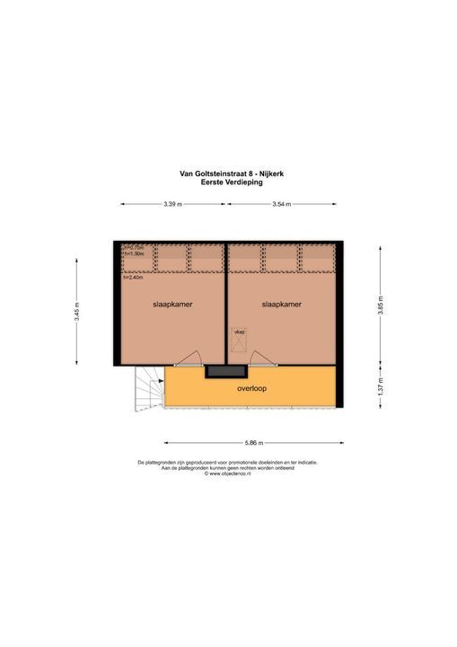 Van Goltsteinstraat 8, Nijkerk plattegrond-41