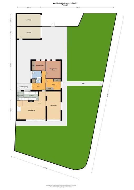Van Goltsteinstraat 8, Nijkerk plattegrond-41