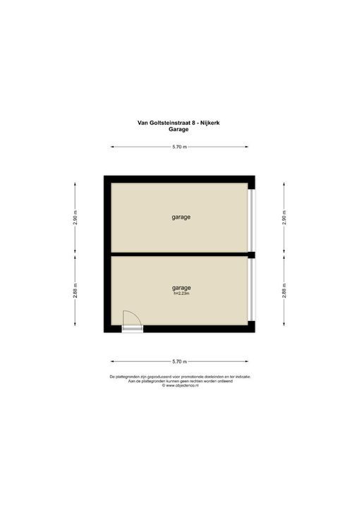 Van Goltsteinstraat 8, Nijkerk plattegrond-41