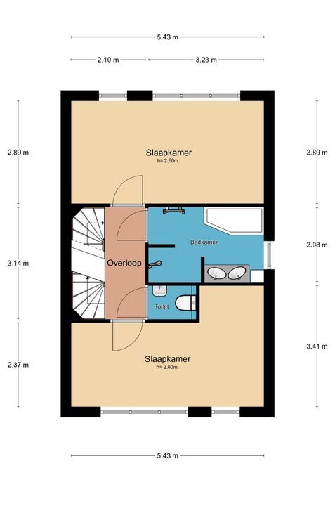 Vlinderlaan 73, Nijkerk plattegrond-44