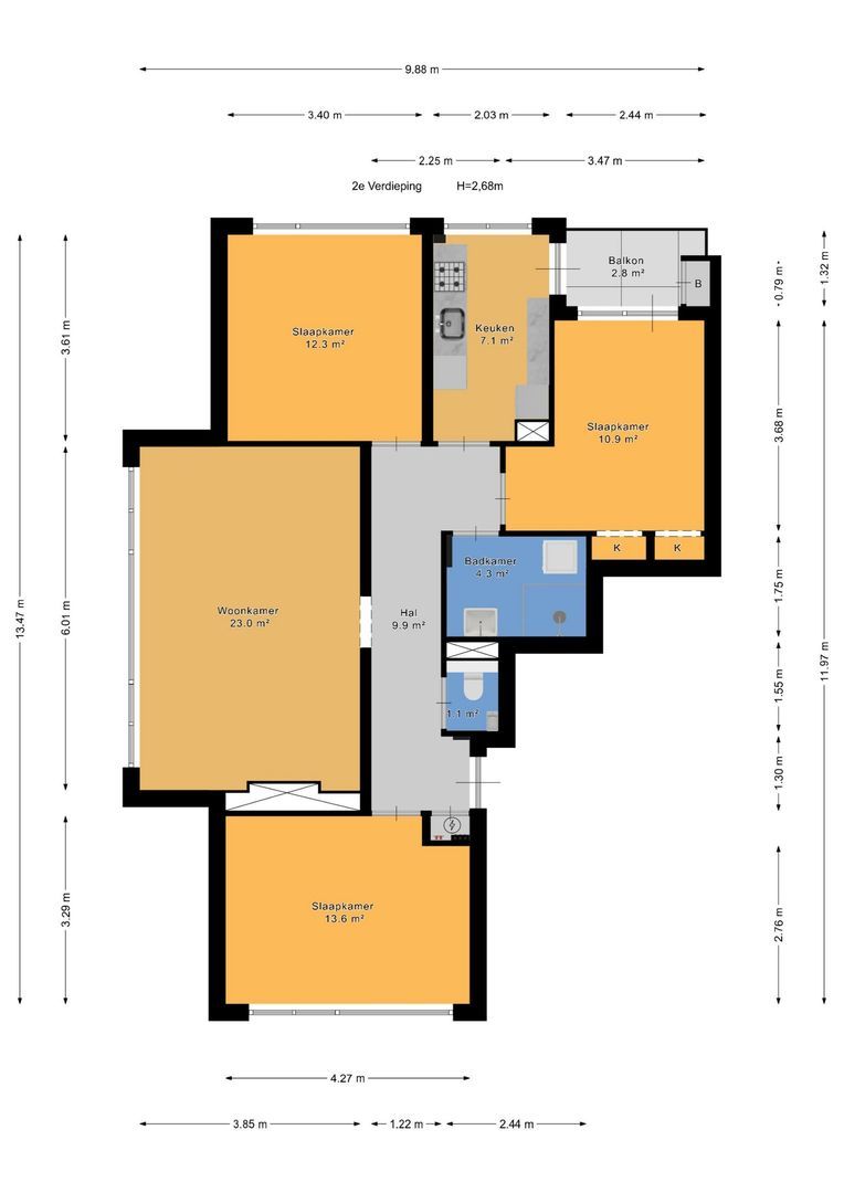Cornelie van Zantenstraat 220, Den Haag foto-35