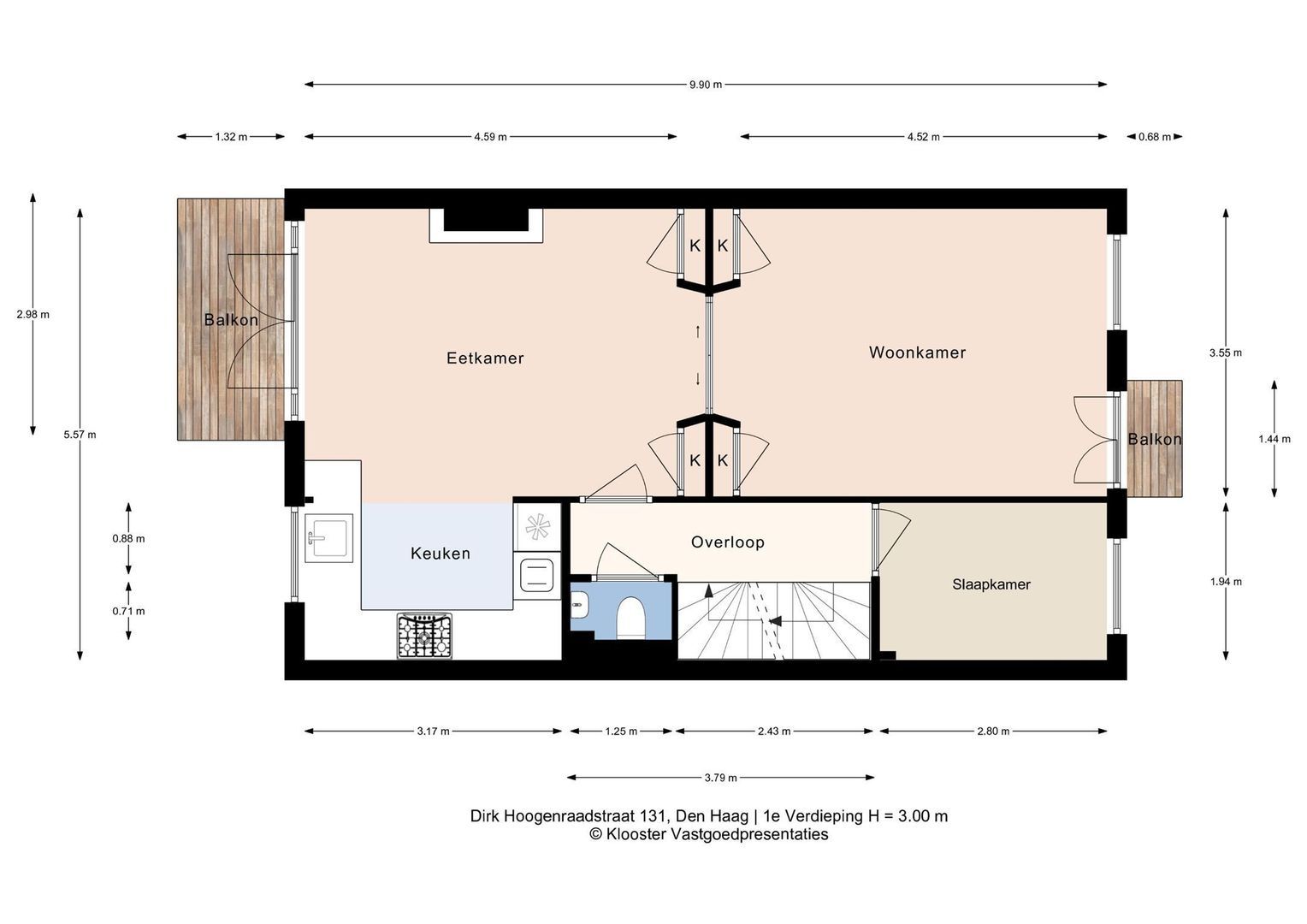 Dirk Hoogenraadstraat 131, Den Haag foto-35