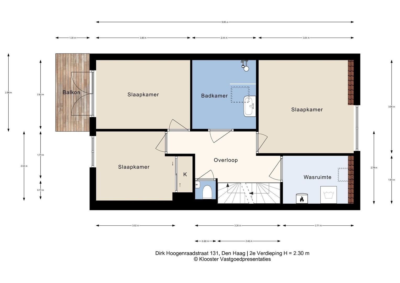 Dirk Hoogenraadstraat 131, Den Haag foto-36