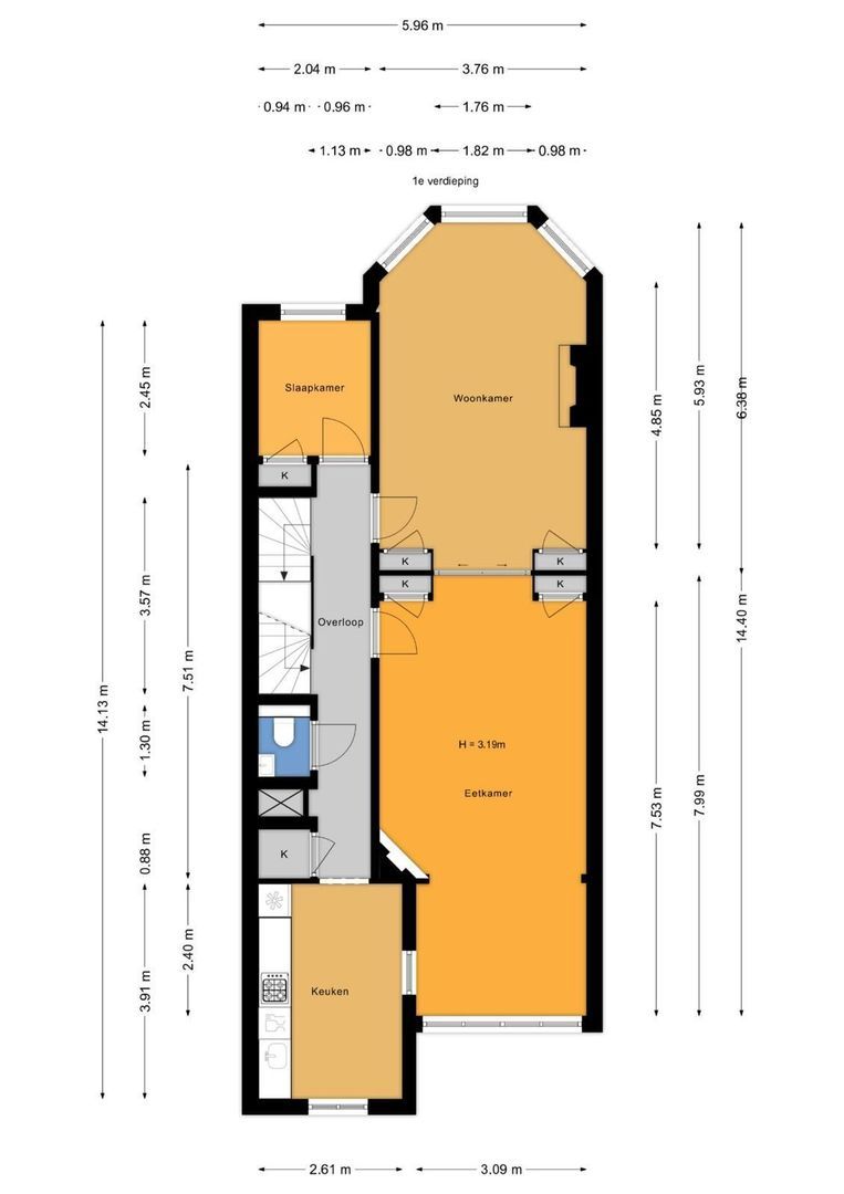 Van Bleiswijkstraat 195, Den Haag foto-57
