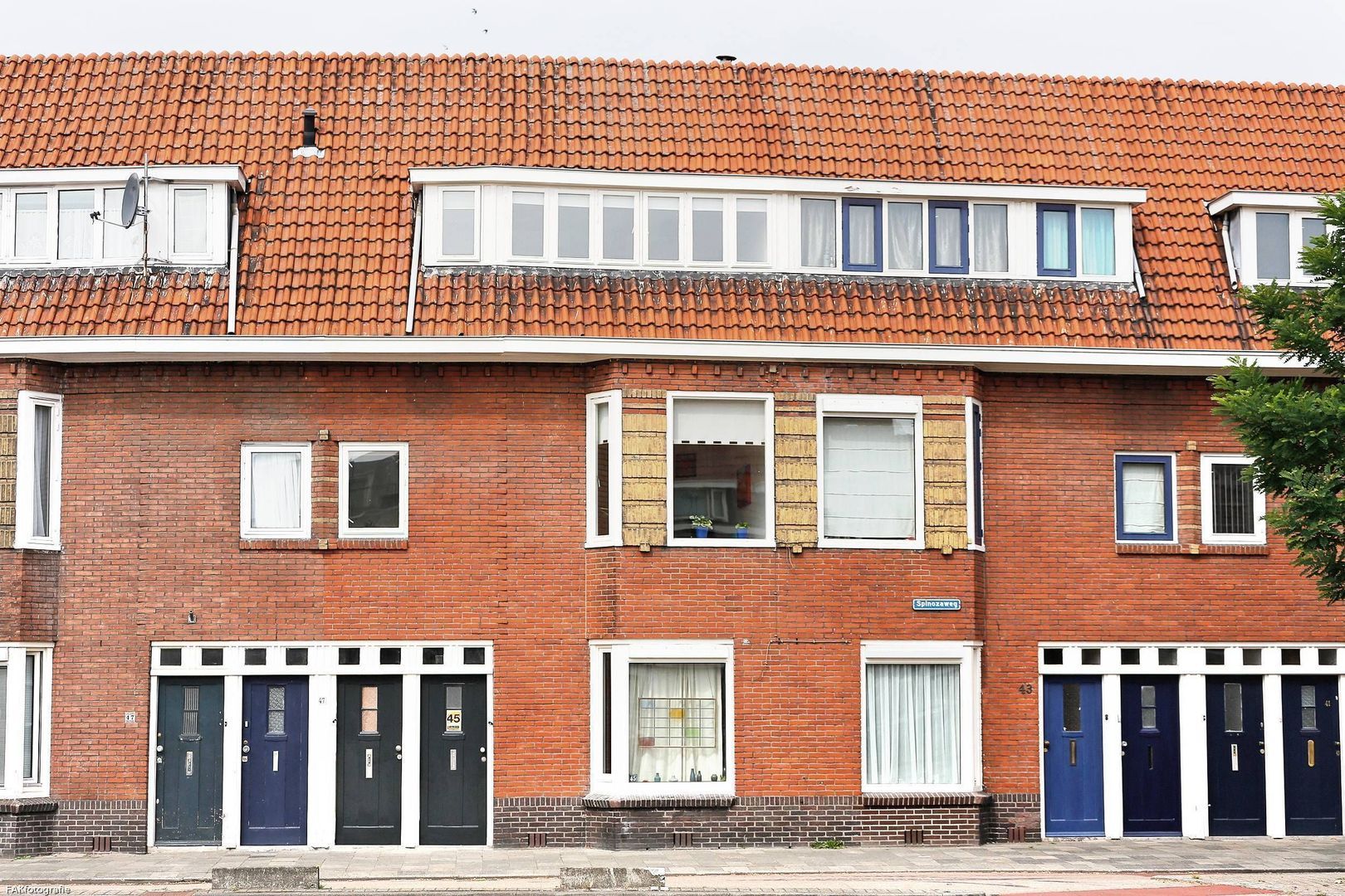 Spinozaweg, Utrecht foto-0