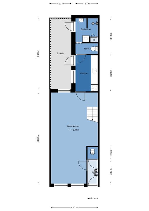 Cremerstraat, Utrecht plattegrond-17
