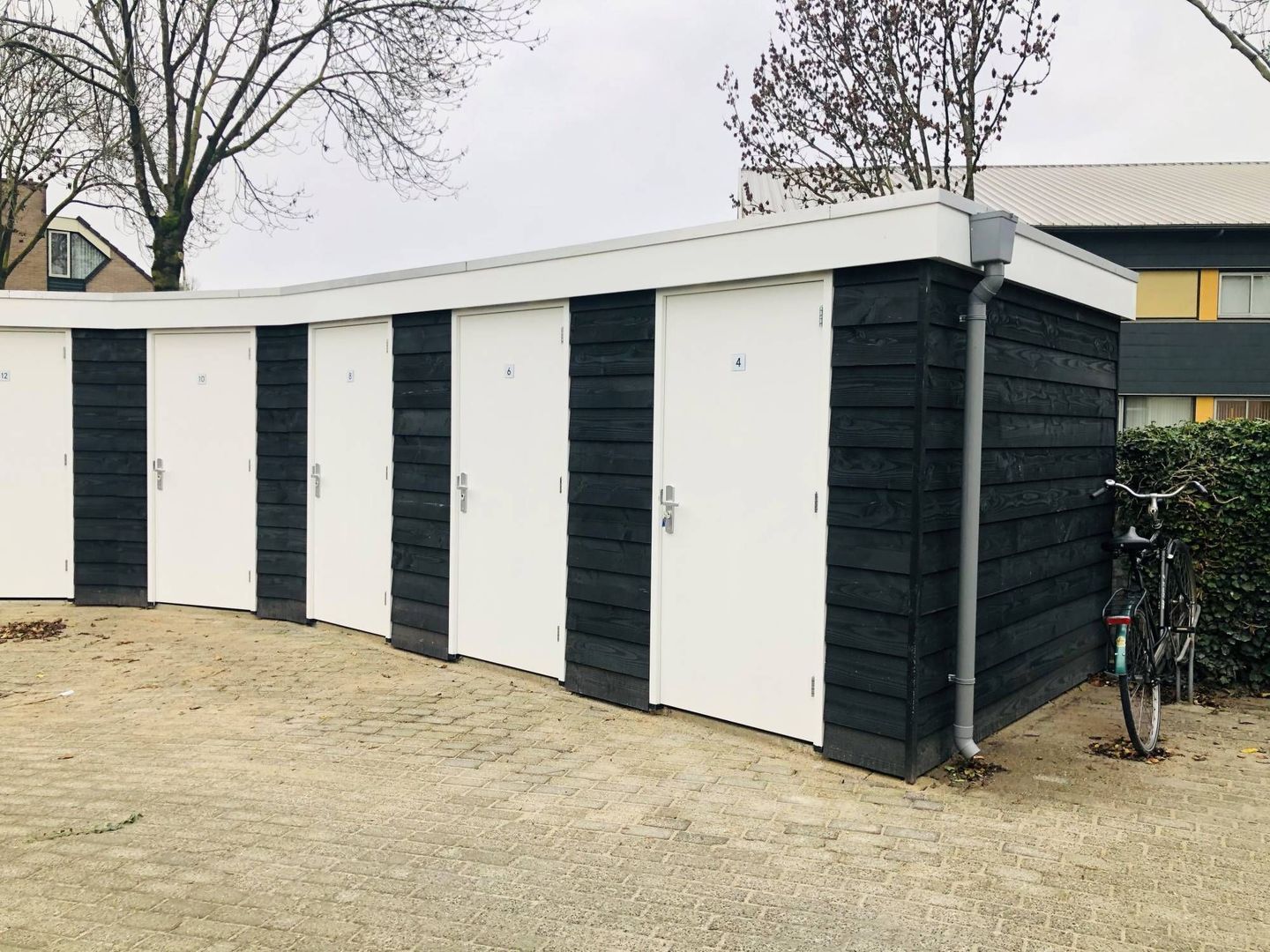 De Gaarde, Houten foto-12