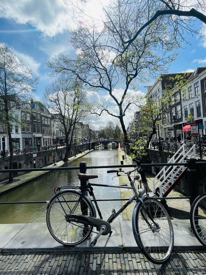 Oudegracht, Utrecht foto-16