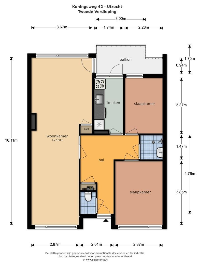 Koningsweg, Utrecht foto-21